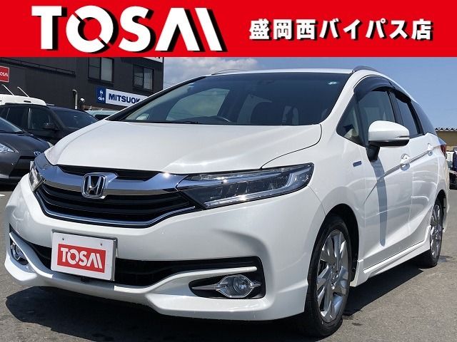 HONDA SHUTTLE HYBRID 2015