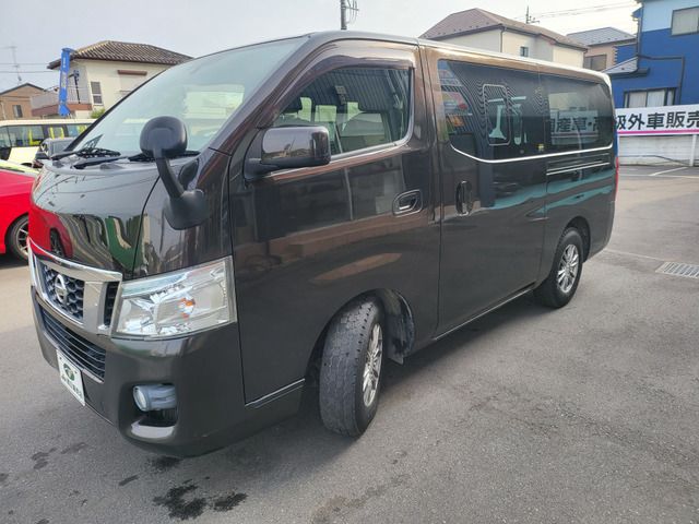 NISSAN NV350 CARAVAN 2014