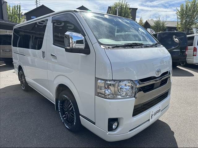 TOYOTA HIACE van 2WD 2022