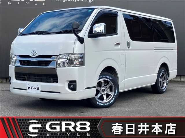 TOYOTA HIACE van 2WD 2024