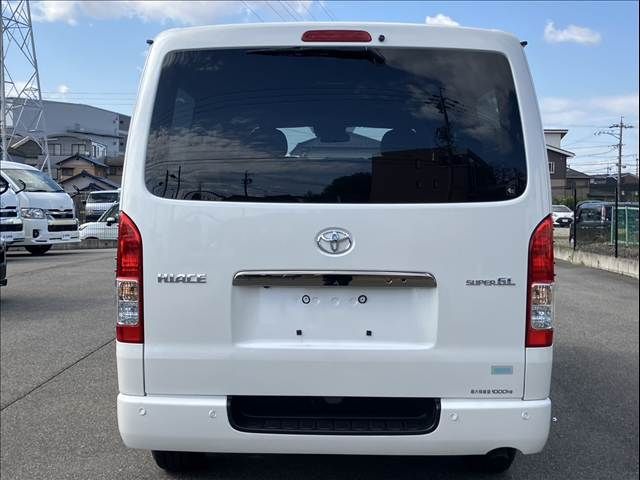 TOYOTA HIACE van 2WD 2024