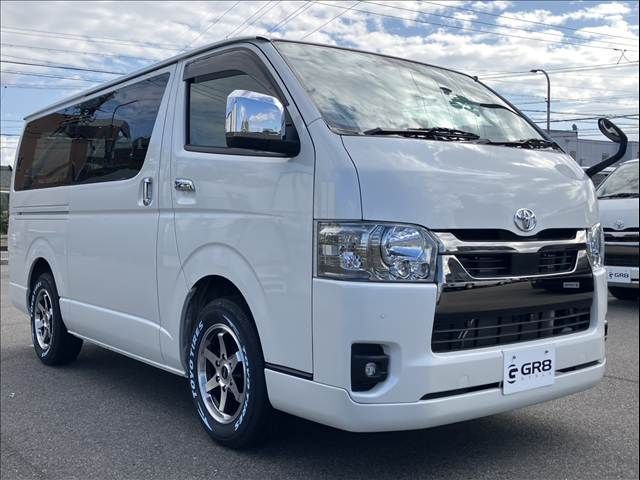 TOYOTA HIACE van 2WD 2024