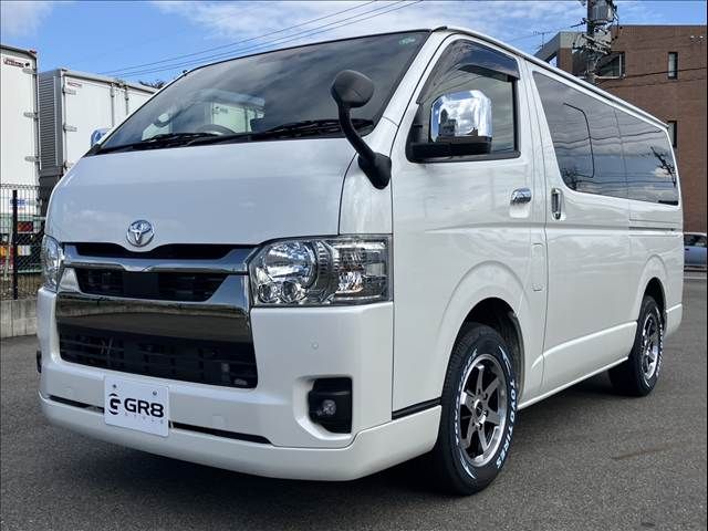 TOYOTA HIACE van 2WD 2024