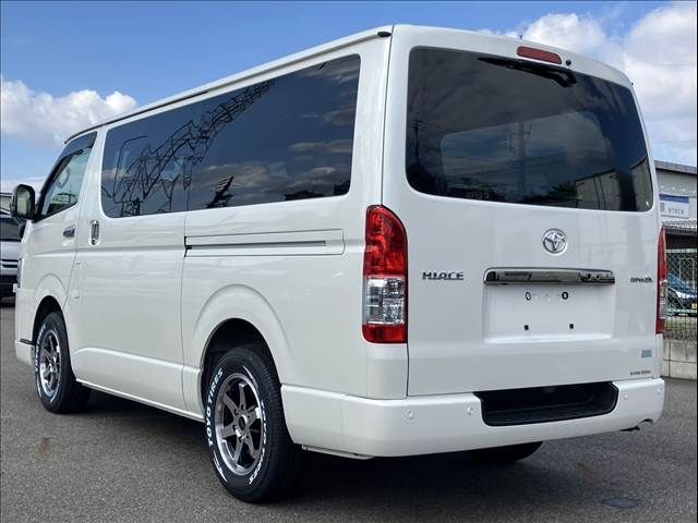 TOYOTA HIACE van 2WD 2024