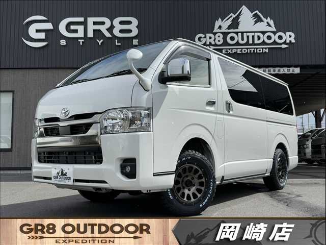 TOYOTA HIACE van 4WD 2025