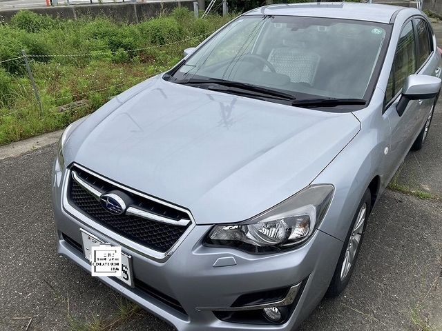SUBARU IMPREZA SPORT 4WD 2015