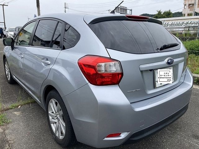SUBARU IMPREZA SPORT 4WD 2015