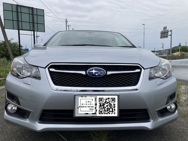 SUBARU IMPREZA SPORT 4WD 2015