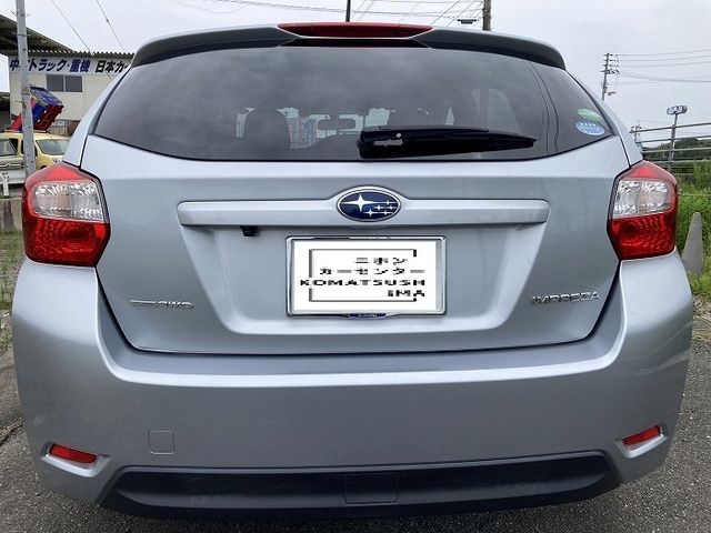 SUBARU IMPREZA SPORT 4WD 2015