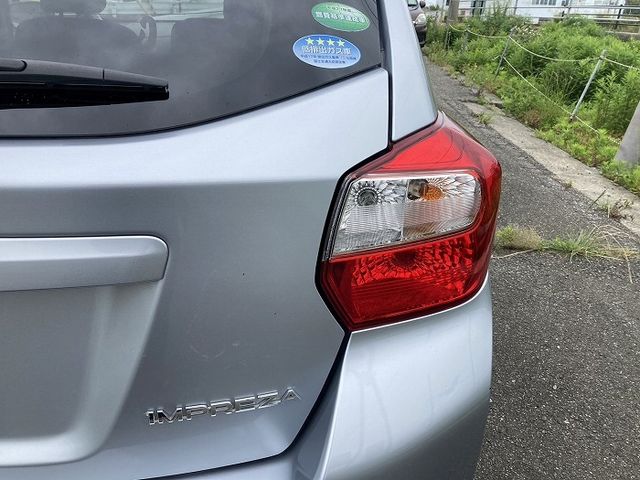 SUBARU IMPREZA SPORT 4WD 2015