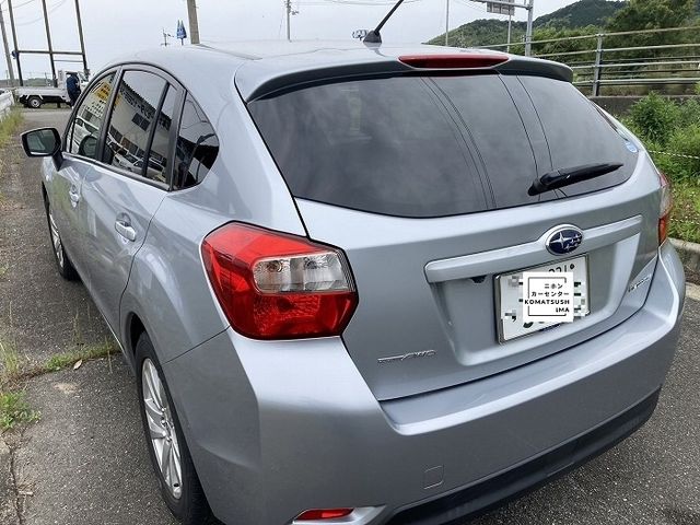 SUBARU IMPREZA SPORT 4WD 2015