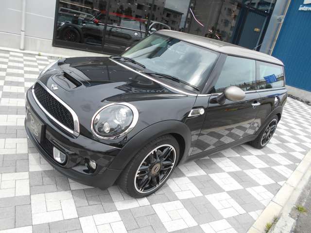BMW BMW MINI COOPER S CLUBMAN 2014