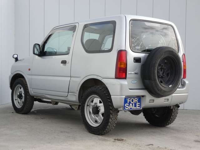 SUZUKI JIMNY 4WD 2003