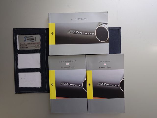 FERRARI FERRARI F8 Tributo 2020