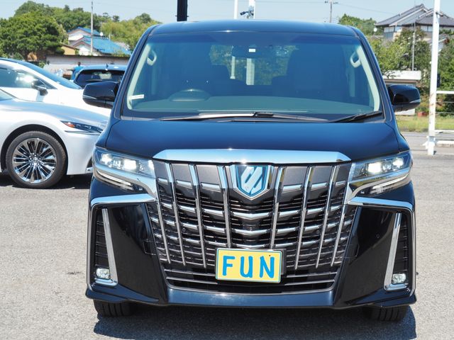 TOYOTA ALPHARD hybrid 4WD 2020