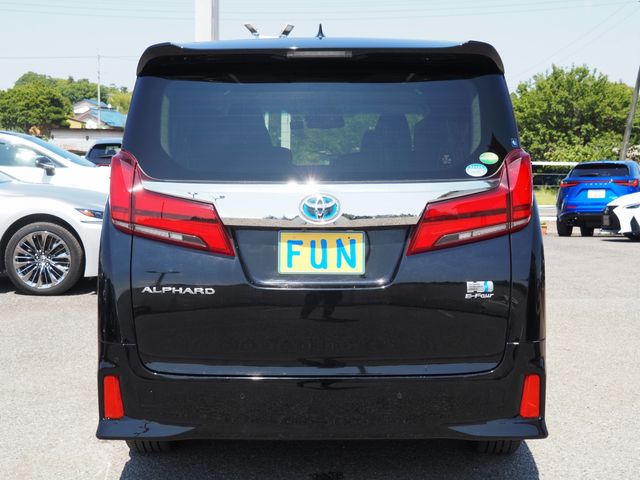 TOYOTA ALPHARD hybrid 4WD 2020