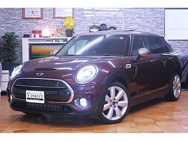 BMW BMW MINI COOPER S CLUBMAN 2016