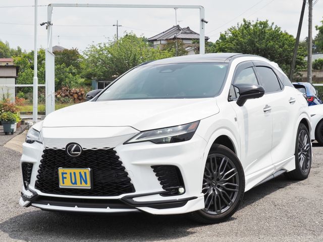 TOYOTA LEXUS RX500h 2024