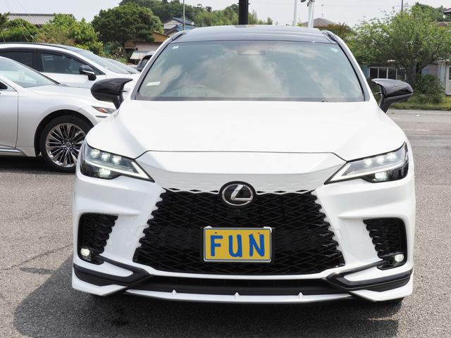 TOYOTA LEXUS RX500h 2024