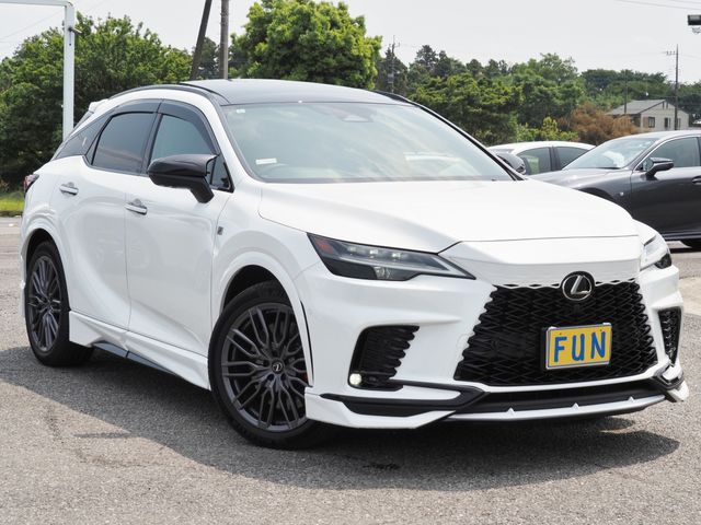 TOYOTA LEXUS RX500h 2024