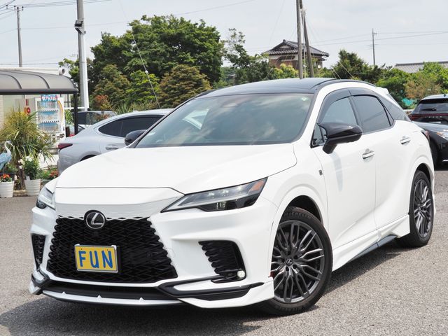 TOYOTA LEXUS RX500h 2024