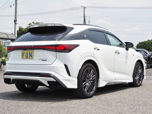 TOYOTA LEXUS RX500h 2024