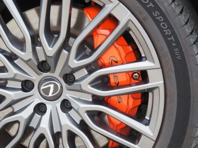 TOYOTA LEXUS RX500h 2024