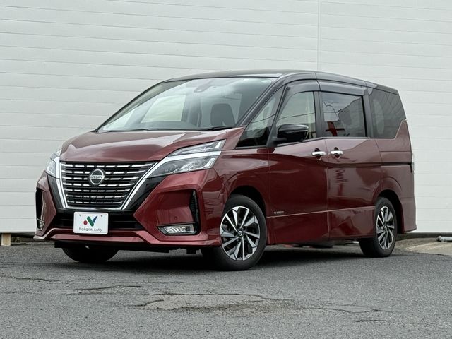 NISSAN SERENA  S-HYBRID 2022