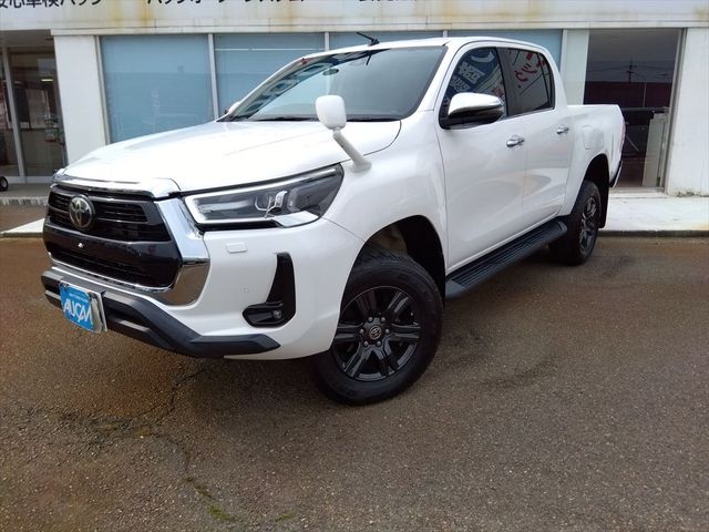 TOYOTA HILUX 4WD 2021