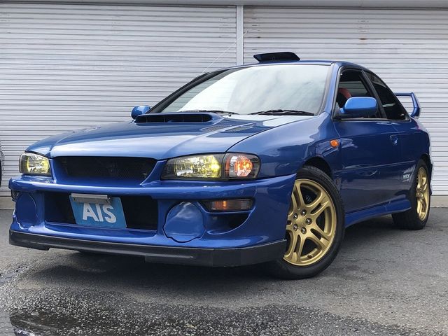 SUBARU IMPREZA WRX coupe 1999