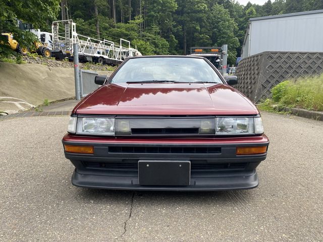 TOYOTA COROLLA LEVIN 1984