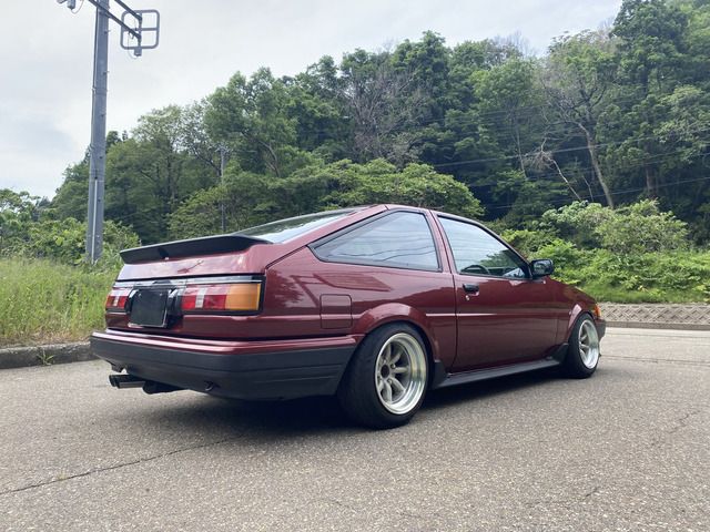 TOYOTA COROLLA LEVIN 1984