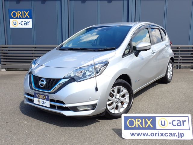 NISSAN NOTE 2020