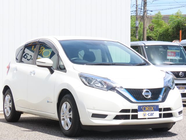 NISSAN NOTE 2020