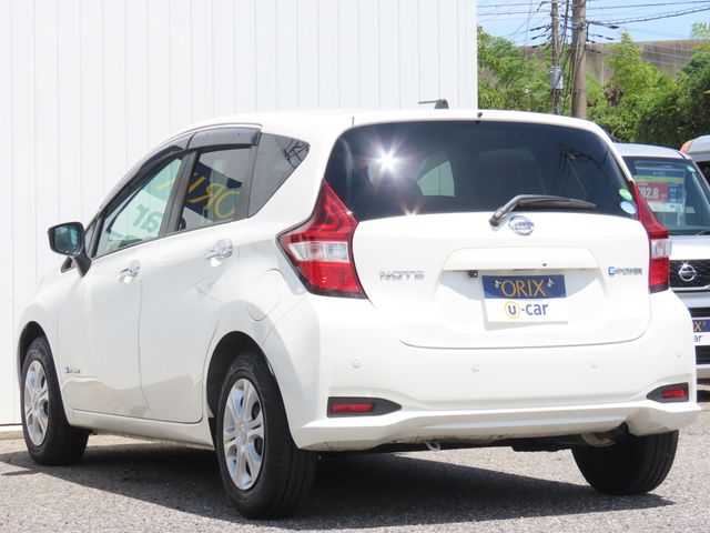 NISSAN NOTE 2020