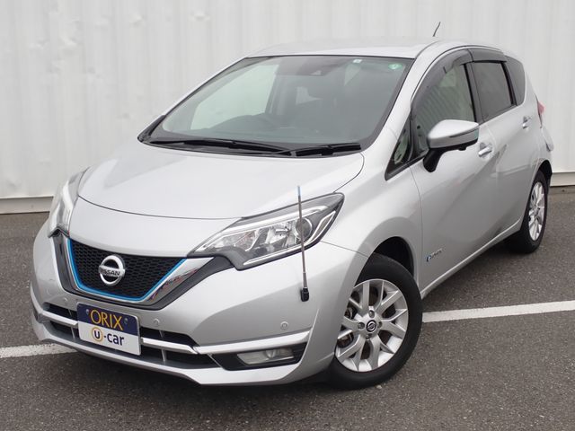 NISSAN NOTE 2020