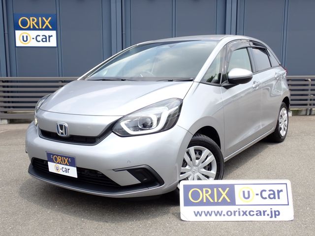 HONDA FIT e:HEV 2020