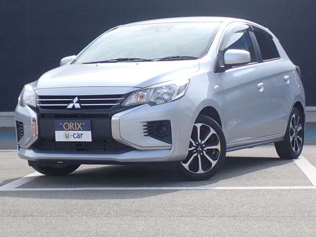MITSUBISHI MIRAGE hatchback 2020