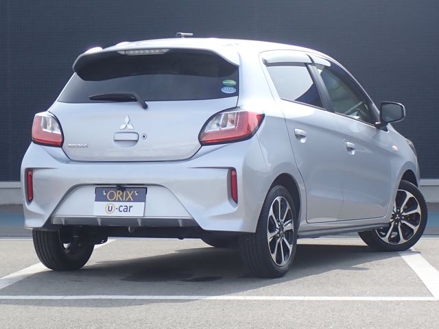 MITSUBISHI MIRAGE hatchback 2020