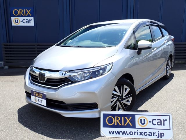 HONDA SHUTTLE HYBRID 2022