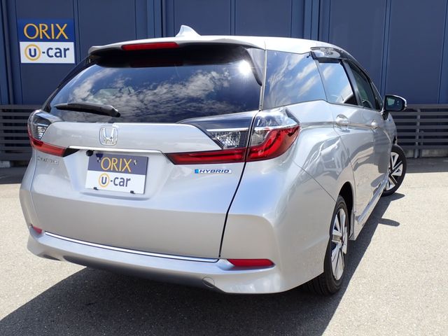 HONDA SHUTTLE HYBRID 2022