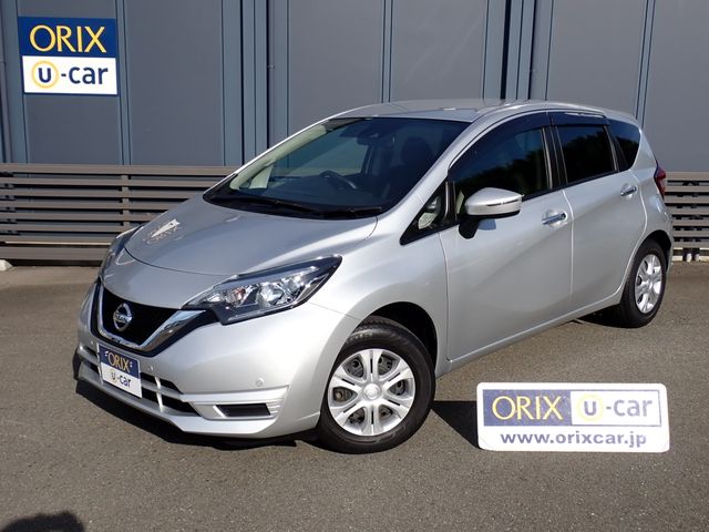 NISSAN NOTE 2020