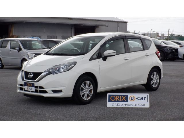 NISSAN NOTE 2020