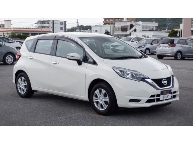NISSAN NOTE 2020