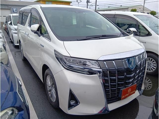 TOYOTA ALPHARD hybrid 4WD 2019 