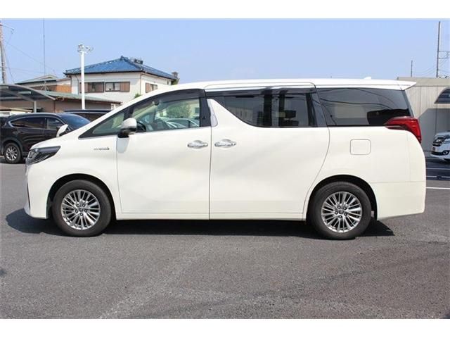TOYOTA ALPHARD hybrid 4WD 2019