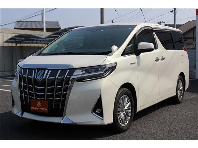 TOYOTA ALPHARD hybrid 4WD 2019