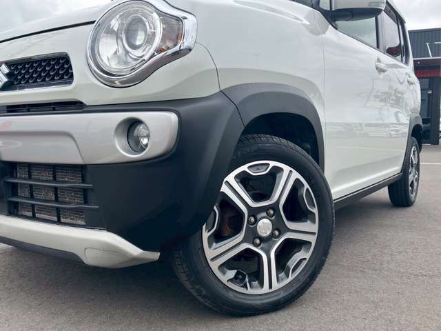 SUZUKI HUSTLER 4WD 2014