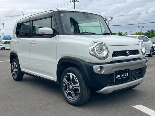 SUZUKI HUSTLER 4WD 2014