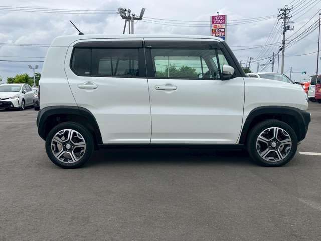 SUZUKI HUSTLER 4WD 2014